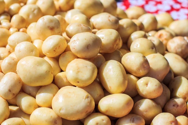 Potato Vegetable Heap — Stock Photo, Image