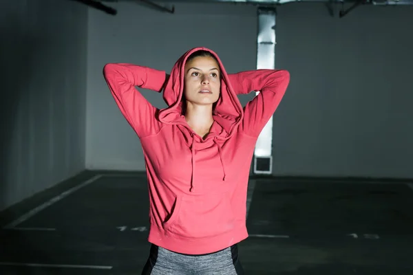 健身运动锻炼活动女人 — 图库照片
