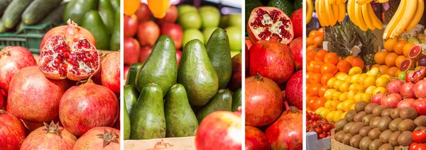 Fresh Mix Exotic Fruit — Stock Photo, Image