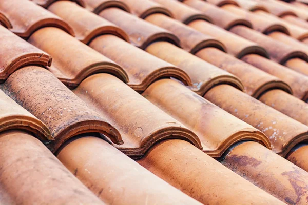 Roof Tiles Pattern — Stock Photo, Image