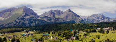 Doğa dağ manzara Karadağ