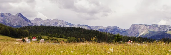 Nature Mountain Landscape Montenegro — Stock Photo, Image