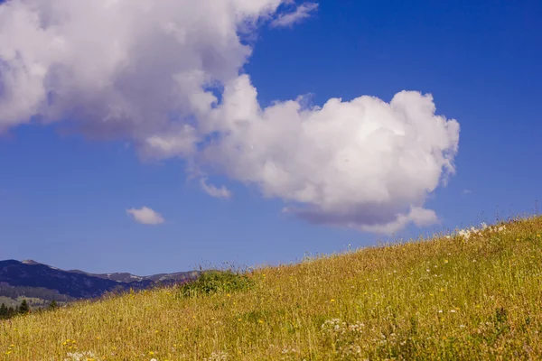 空と雲の自然風景 — ストック写真