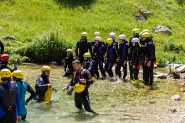 Canyon macera grup insanlar