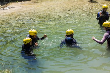 Canyon macera grup insanlar