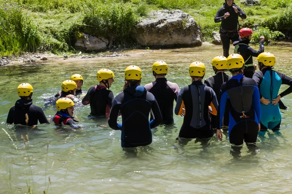 Canyon macera grup insanlar