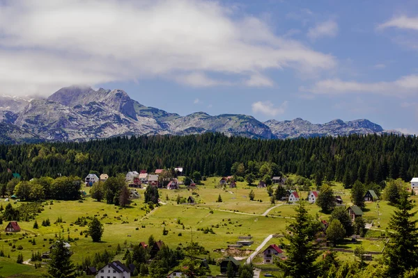 Naturaleza Montaña Paisaje Montenegro — Foto de stock gratis