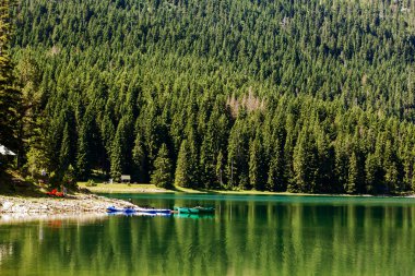 Doğa göl manzara Karadağ