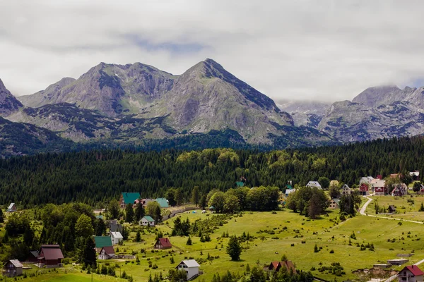 Nature Mountain Landscape Montenegro — Stock Photo, Image