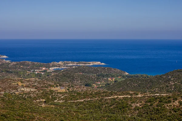Sommaren natur landskap i Grekland — Gratis stockfoto