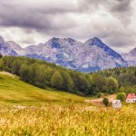 Nature Mountain Landscape Montenegro