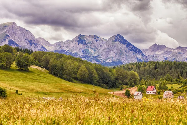 Nature Mountain Landscape Montenegro — Free Stock Photo