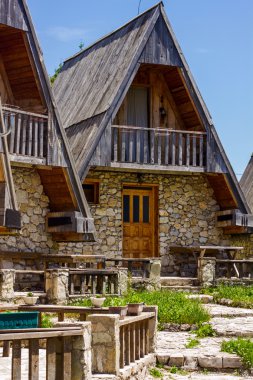 Kırsal evleri etno Köyü