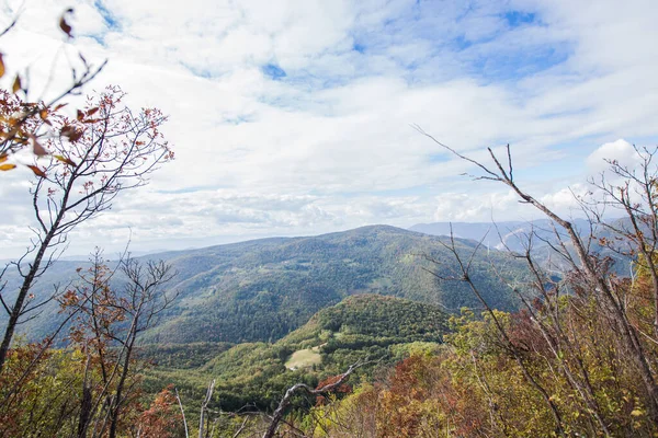 Vacker Natur Berg Landskap Utsikt Ovcar Kablar Ravinen Västra Serbien — Stockfoto