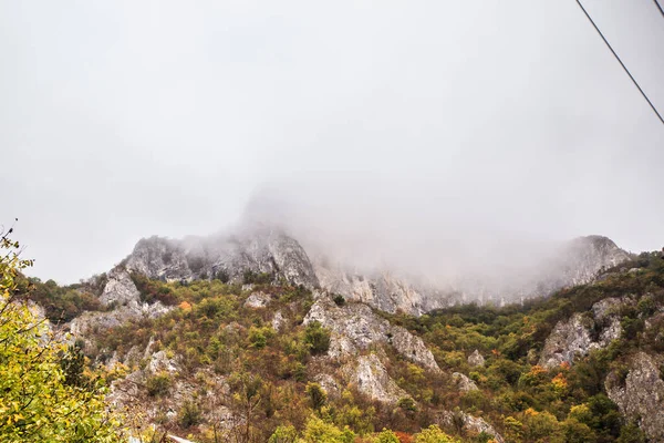 Hermosa Vista Del Paisaje Montaña Naturaleza Ovcar Kablar Gorge Western — Foto de Stock