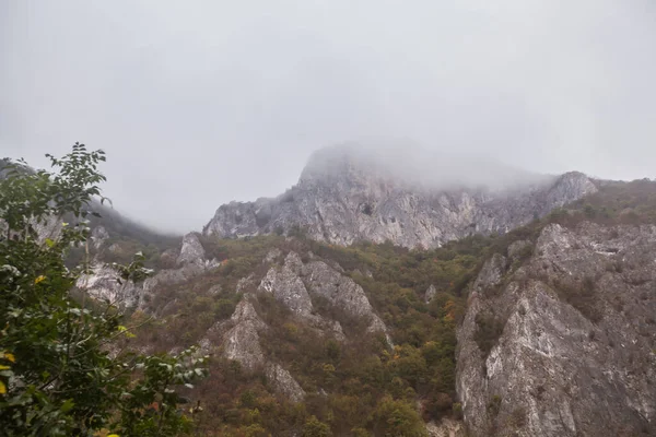 Prachtig Uitzicht Het Berglandschap Ovcar Kablar Kloof Het Westen Van — Stockfoto