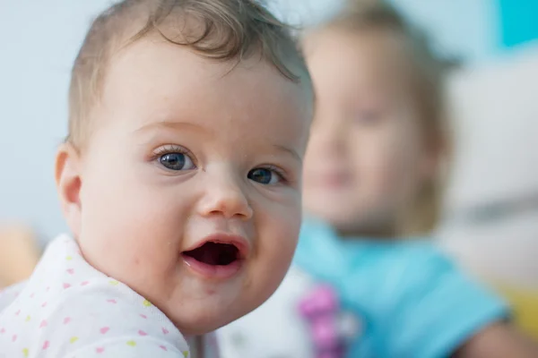 Happy baby — Stock Photo, Image