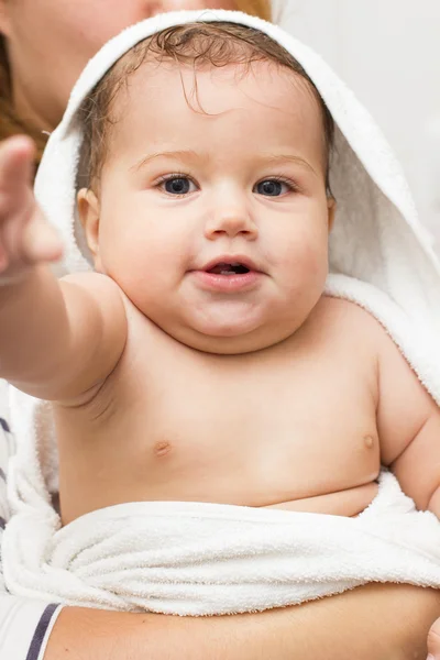 Bebek Banyosu — Stok fotoğraf