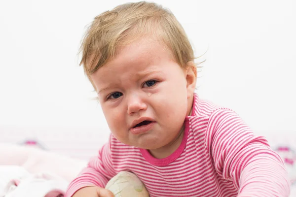 Bebê chorando — Fotografia de Stock