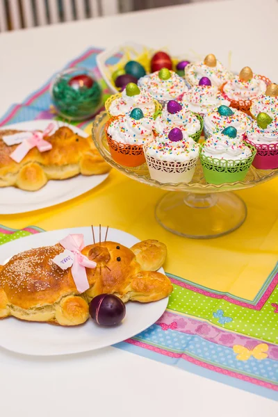 Easter Table Setting — Stock Photo, Image