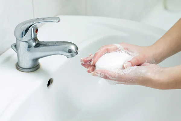 Washing Hands — Stock Photo, Image