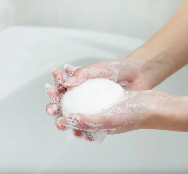 Washing Hands — Stock Photo, Image