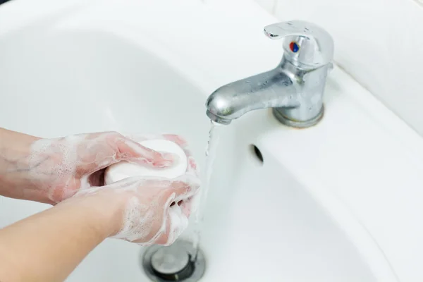 Washing Hands — Stock Photo, Image