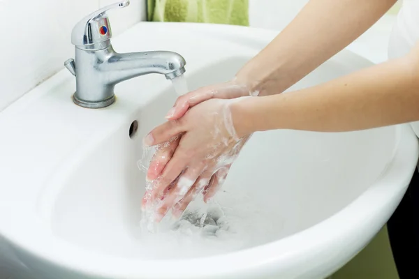 Washing Hands — Stock Photo, Image