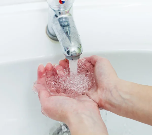 Washing Hands — Stock Photo, Image