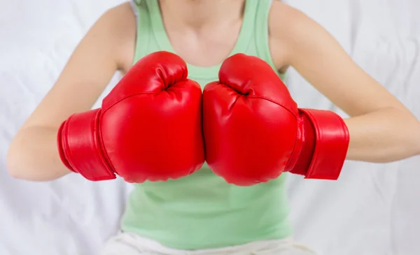 Boxing Gloves — Stock Photo, Image