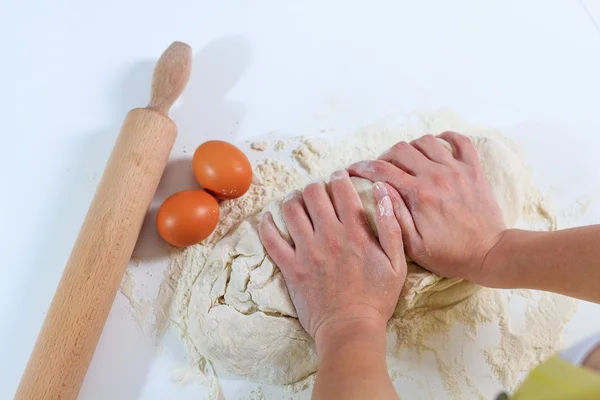 Making Dough — Fotografie, imagine de stoc