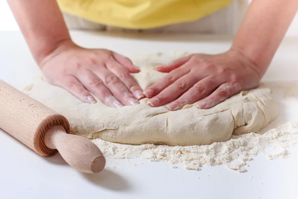 Making Dough — Stock Photo, Image