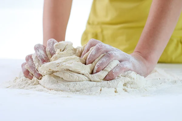 Making Dough — Stock Photo, Image