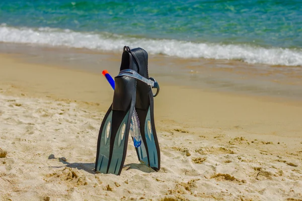 Acessórios de praia de verão — Fotografia de Stock