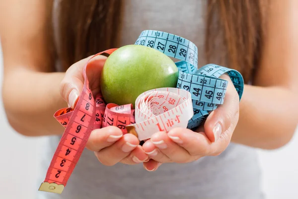 Zayıflama diyet kavramı — Stok fotoğraf