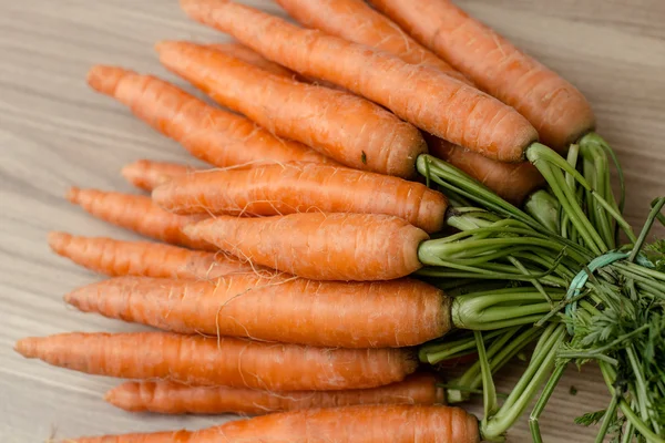 Fresh Carrots Bunch — Stock Photo, Image