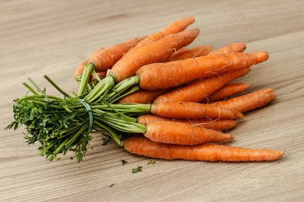 Fresh Carrots Bunch — Stock Photo, Image