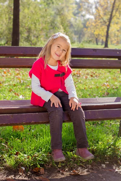 Happy Little Girl — Stock Photo, Image