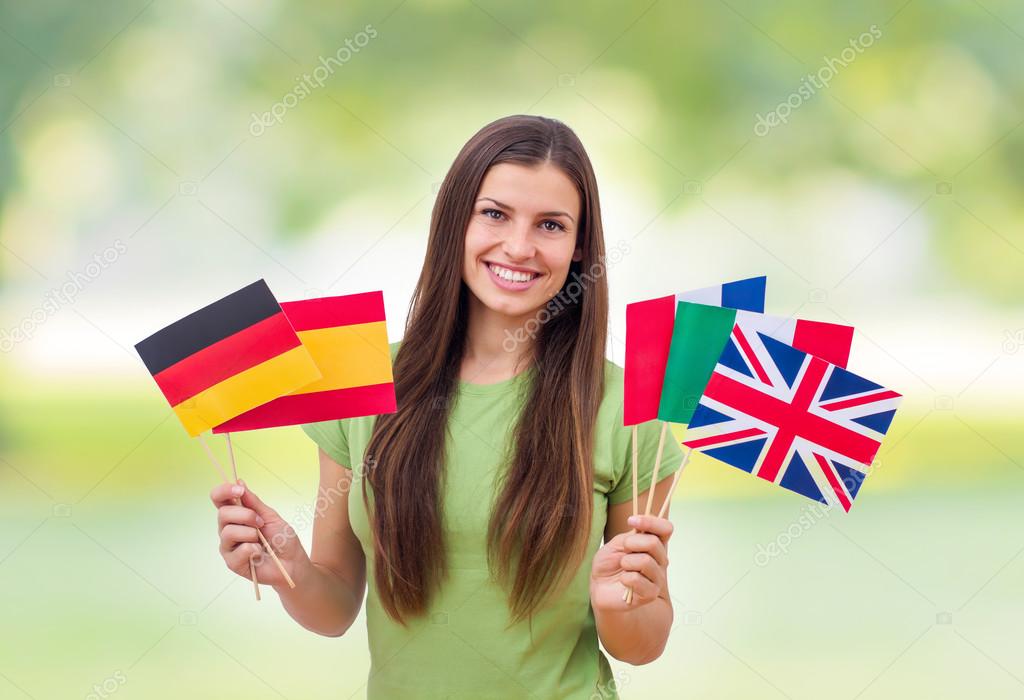 иностранные языки. девочка много языков. девочка много языков. английский для детей. картинки связанные с иностранными языками.