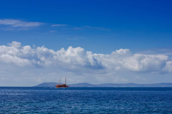 Seascape podróży wakacje — Zdjęcie stockowe