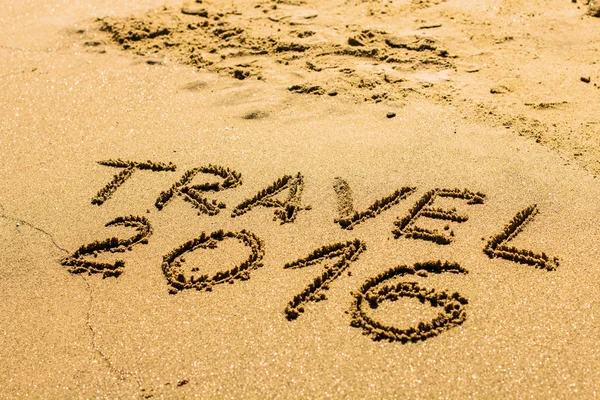 Verão Travel Vacation Beach — Fotografia de Stock