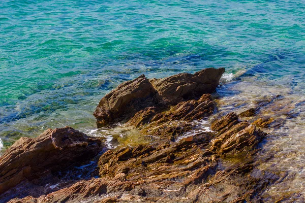 바위 해안 — 스톡 사진