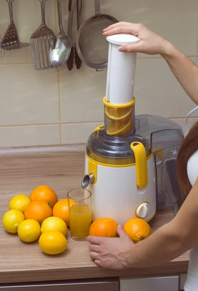 Healthy Orange Juice — Stock Photo, Image