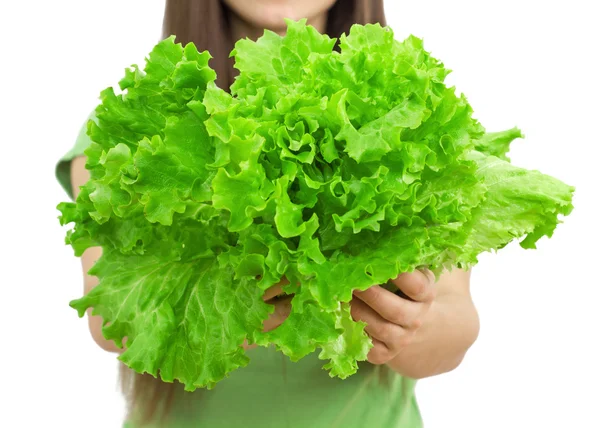 Green Salad Healthy Food — Stock Photo, Image
