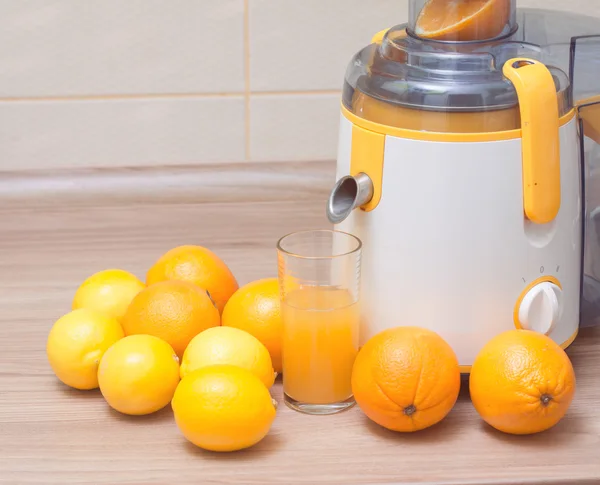 Healthy Orange Juice — Stock Photo, Image