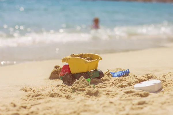 Zomer strand kinderspeelgoed — Stockfoto