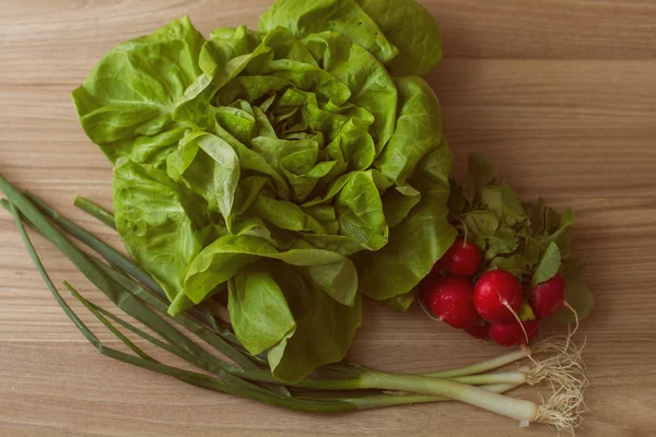 Fresh Healthy Food Salad — Stock Photo, Image