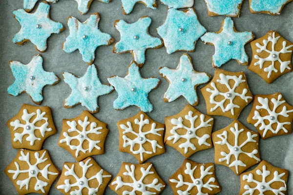 Vynikající perník Cookies — Stock fotografie