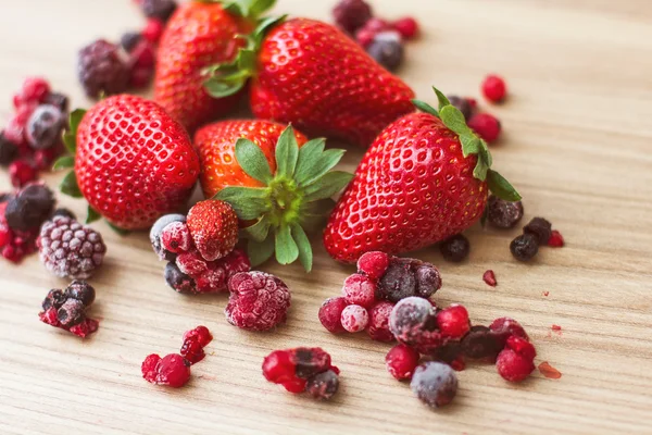 健康的红色水果 — 图库照片
