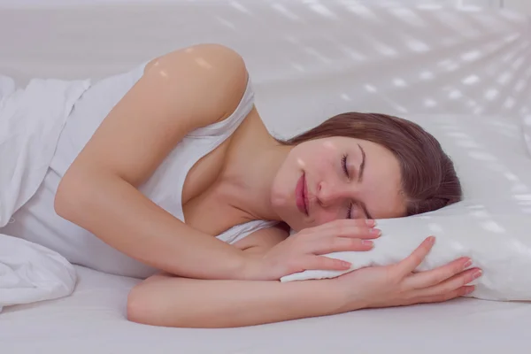 Beauté sommeil femme — Photo